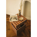 Кавовий столик Cube Shelf 50/40 см. Tile 5 см6